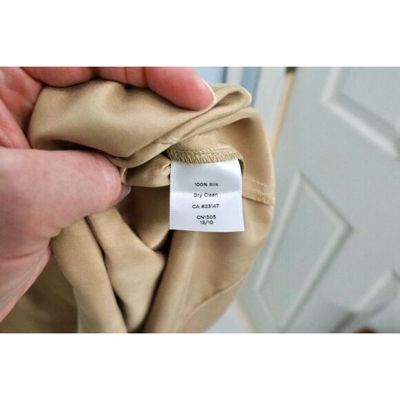 NWT Talbots Silk skirt M - Picture 4 of 4